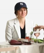 Sloane Caraway Count My Lies 2026 Shailene Woodley Stripes Blazer