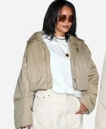 SoHo Spring 2026 Rihanna Khacket Cropped jacket