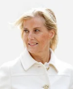 Sophie, Duchess of Edinburgh 2026 Airbus Defence and Space White Jacket