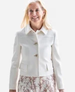 Sophie, Duchess of Edinburgh 2026 White Jacket