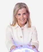 Sophie Helen Rhys-Jones White Jacket