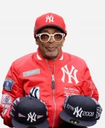 Spike Lee 30th Anniversary 59FIFTY New York Yankees MA-1 Red Bomber Jacket