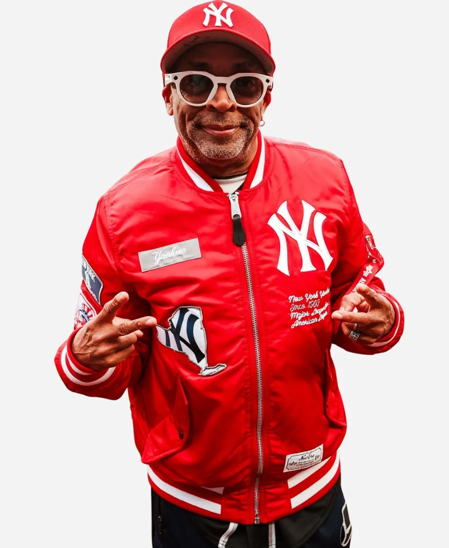 Spike Lee Yankees MA-1 Bomber Jacket Spike Lee Yankees MA-1 Bomber Jacket