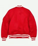 Spike Lee Yankees MA-1 Red Bomber Jacket