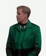 Spirited Will Ferrell Green Coat For Sale