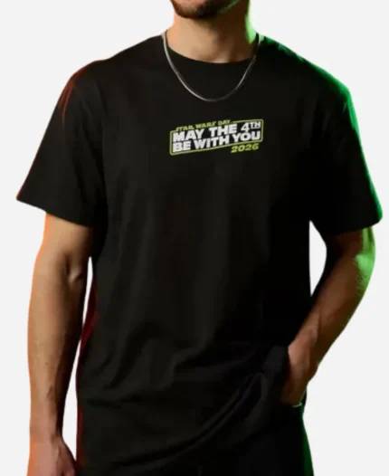 Star Wars Day 2026 'May the 4th Be With You' T-Shirt