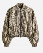 Stella McCartney x H&M Snakeskin Printed Jacket