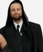 Stephen Curry Met Gala 2026 Black Coat
