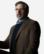Steve Carell Rooster 2026 Brown Blazer