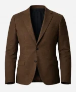 Steve Carell Rooster 2026 Greg Russo Brown Blazer