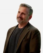 Steve Carell Rooster Brown Blazer