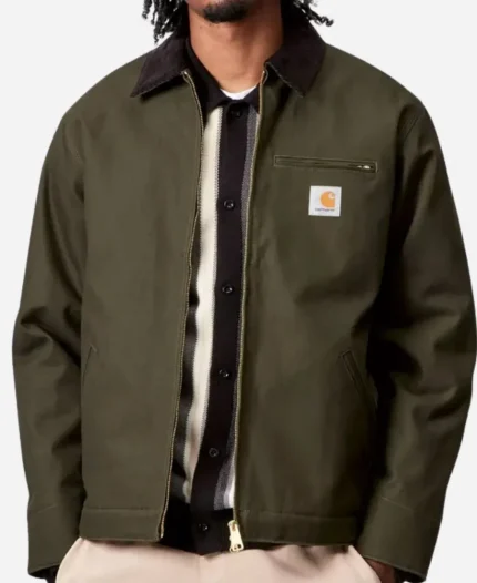 Street Fighter 2026 Noah Centineo Green Jacket