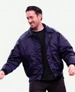 Street Fighter Event Andrew Koji Blue Jacket