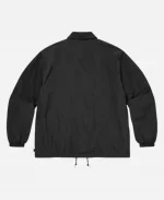 Supreme SS26 Spellout Coaches Black Jacket
