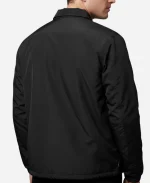 Supreme SS26 Spellout Coaches Jacket - Black