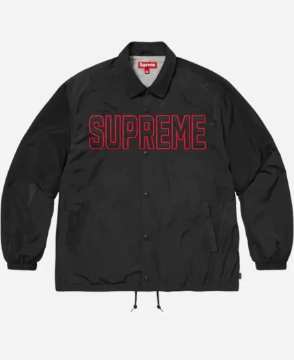 Supreme Spellout Coaches Jacket