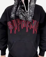 Supreme x Ghostface Arc Black Hoodie