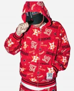 Supreme x Mitchell & Ness Astros Hooded Sweatshirt