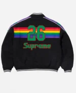 Supreme x Mitchell & Ness 2026 Denver Nuggets Varsity Jacket