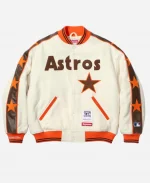 Supreme x Mitchell & Ness SS26 Houston Astros Varsity Jacket
