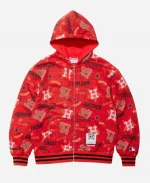 Supreme x Mitchell & Ness Houston Astros Hooded Sweatshirt