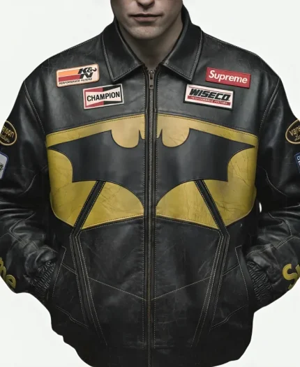 Supreme x The Batman Black Jacket