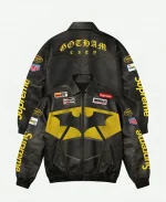 Supreme x The Batman Leather Jacket - Black