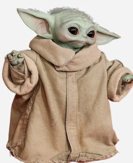 TCL Chinese Theatre 2026 Grogu Fur Coat