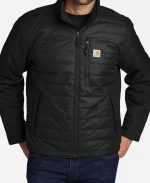 Morgan Chesky The Today Show 2026 Black Puffer Jacket
