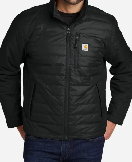 Morgan Chesky The Today Show 2026 Black Puffer Jacket