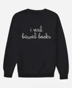 Talk Show The View Joy Behar I Read Banned Books Black Sweatshirt