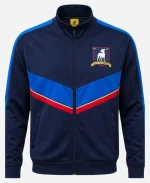 Tanya Reynolds Series Ted Lasso S04 Blue Coach Track Jacket 