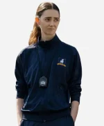 Tanya Reynolds TV Series Ted Lasso 2026 Blue Track Jacket