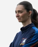 Tanya Reynolds Ted Lasso S04 Blue Track Jacket - Jacket Era