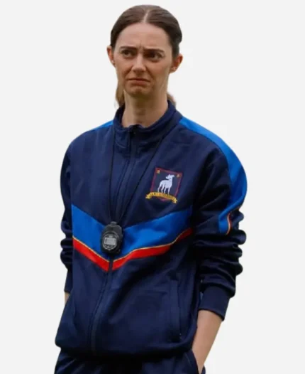 Tanya Reynolds Ted Lasso S04 Track Jacket