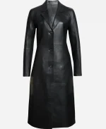 Taylor Swift Date Night Leather Coat