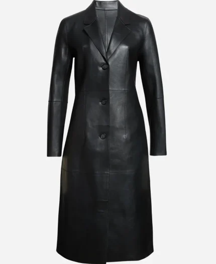 Taylor Swift Date Night Leather Coat
