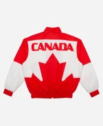 2026 FIFA World Cup Team Canada Nylon Windbreaker Jacket By Peace Collective