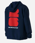2026 FIFA World Cup USA Rain Hooded Jacket