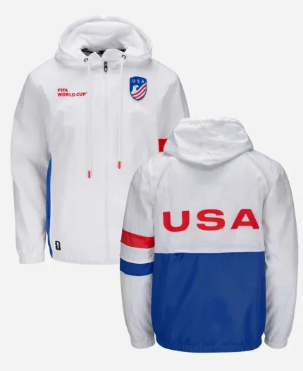 FIFA World Cup 2026 USA Packable Windbreaker Jacket