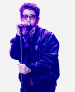 Tecate Emblema 2026 Nick Jonas Black Jacket