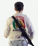 Tecate Emblema 2026 Kevin Jonas White Jacket
