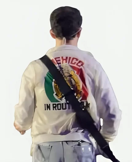 Tecate Emblema 2026 Kevin Jonas White Jacket