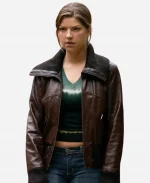 Tell Me Lies Bree Brown Leather Jacket
