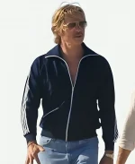 The Adventures Of Cliff Booth Brad Pitt Track Jacket