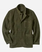 The Beast In Me Aggie Wiggs Brown Wool Jacket
