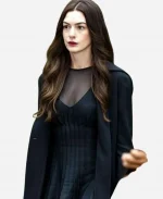 The Devil Wears Prada 2 NYC Andy Sachs Black Coat