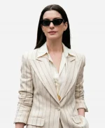 The Devil Wears Prada 2 Andy Sachs Pinstripe Blazer