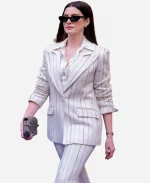 The Devil Wears Prada 2 NYC 2026 Andy Sachs Pinstripe Blazer