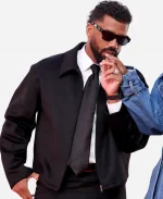 The Devil Wears Prada 2 Premiere Russell Wilson Black Jacket